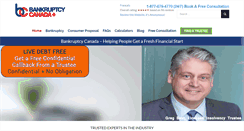 Desktop Screenshot of bankruptcycanada.com