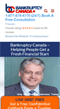 Mobile Screenshot of bankruptcycanada.com